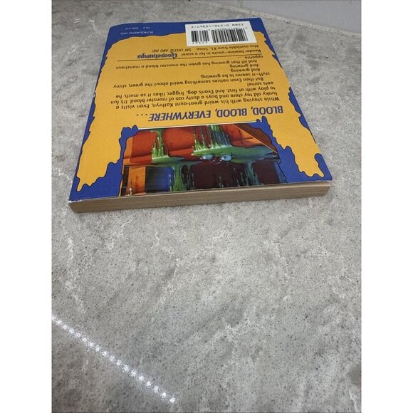 Goosebumps #3 Monster Blood 1992 by R.L Stine. Paperback. Like New - Picture 8 of 9